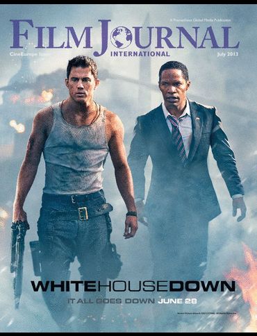 FILM JOURNAL INTERNATIONAL magazine side cover July 2013