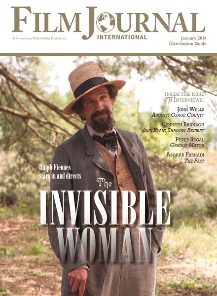 FILM JOURNAL INTERNATIONAL magazine side cover January 2014