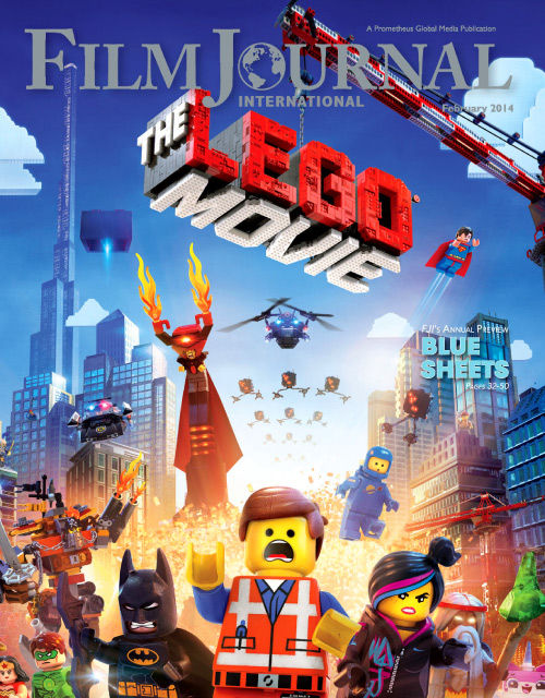 FILM JOURNAL INTERNATIONAL magazine side cover February 2014