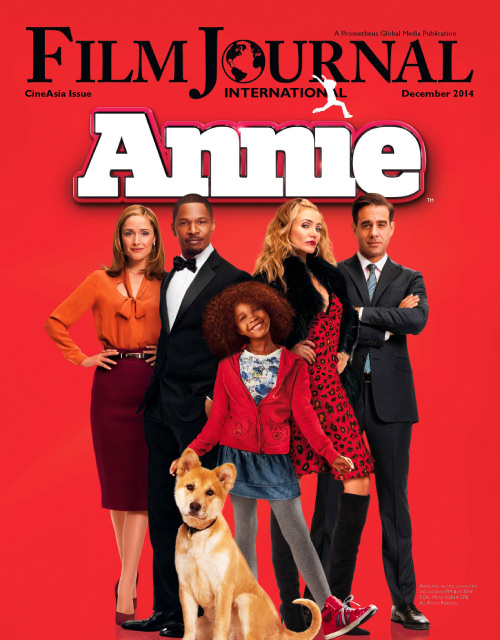 FILM JOURNAL INTERNATIONAL magazine side cover December 2014