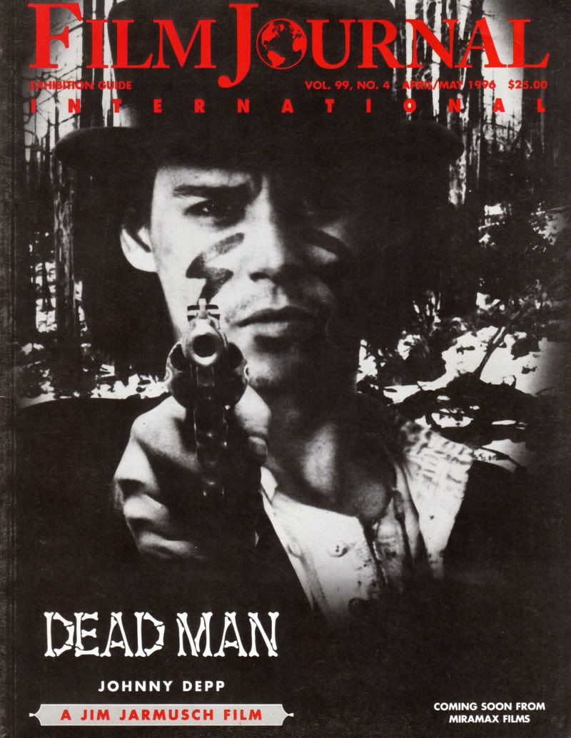 FILM JOURNAL INTERNATIONAL magazine side cover April/May 1996