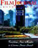 FILM JOURNAL INTERNATIONAL magazine side cover October 1998
