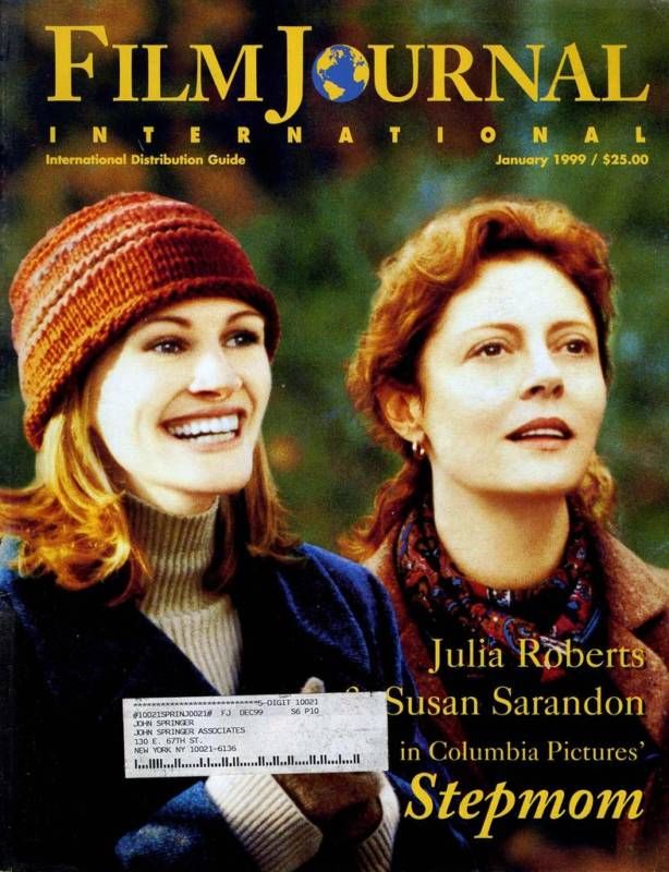 FILM JOURNAL INTERNATIONAL magazine side cover January 1999