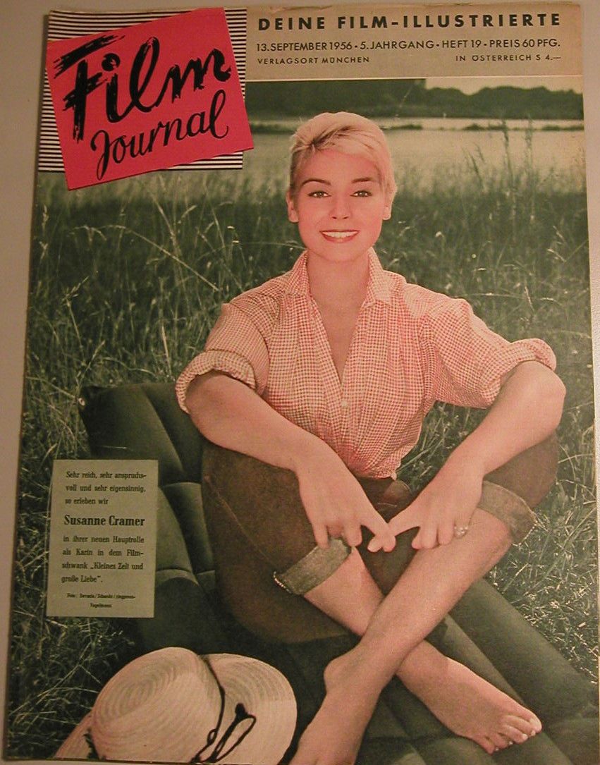 FILM JOURNAL (De) magazine side cover Issue 19 13 September 1955