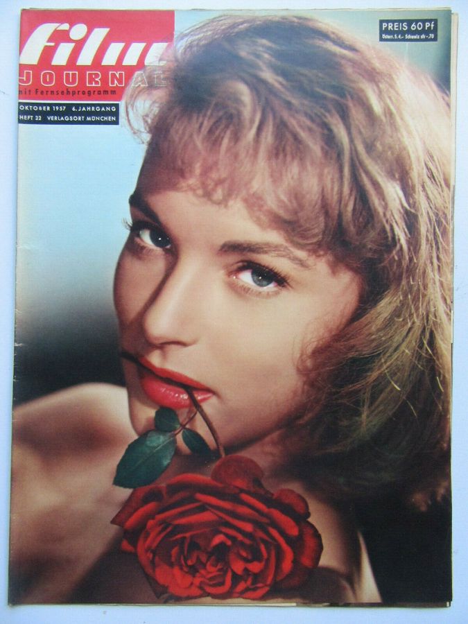 FILM JOURNAL (De) magazine side cover Issue 22  October 1957