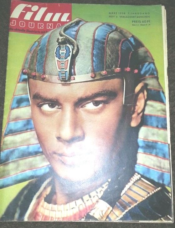 FILM JOURNAL (De) magazine side cover Issue 5 March 1958