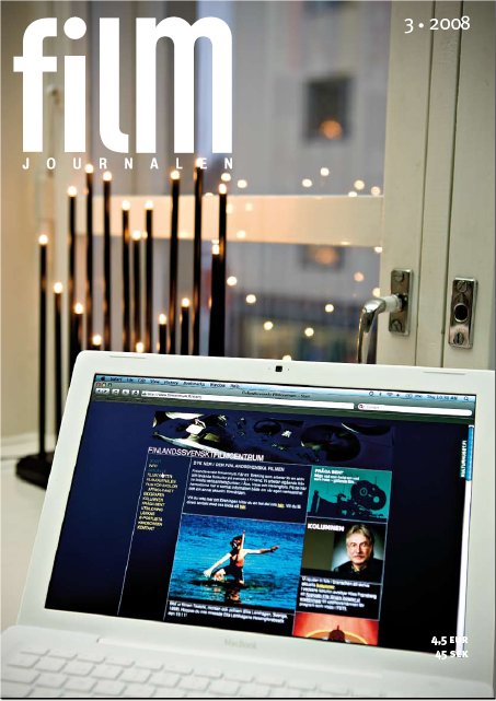 FILMJOURNALEN (FI) magazine side cover March 2008