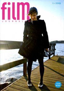 FILMJOURNALEN (FI) magazine side cover Issue 1  2009