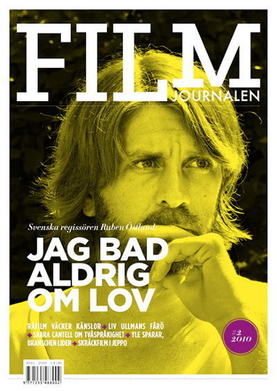 FILMJOURNALEN (FI) magazine side cover Issue 2 June/July/August 2010