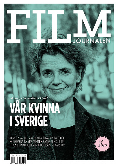 FILMJOURNALEN (FI) magazine side cover Issue 4 December 2010