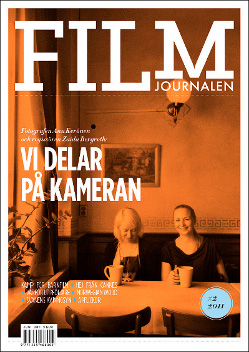 FILMJOURNALEN (FI) magazine side cover Issue 2 June/July/August 2011
