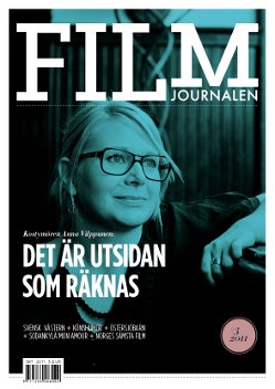 FILMJOURNALEN (FI) magazine side cover Issue 3 September/October/November 2011