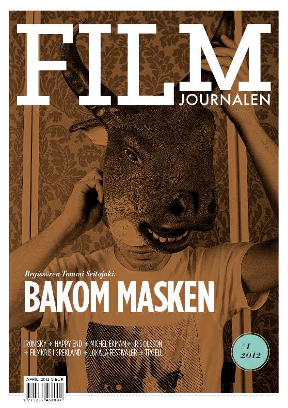 FILMJOURNALEN (FI) magazine side cover Issue 1 March/April/May 2012