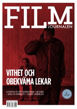 FILMJOURNALEN (FI) magazine side cover Issue 2 June/July/August 2012