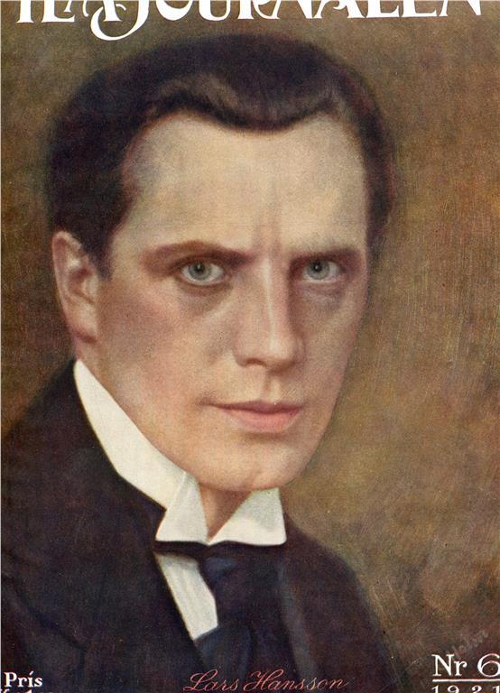 FILMJOURNALEN magazine side cover Issue 6  1921