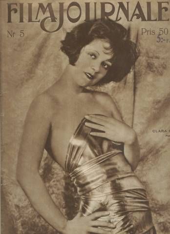 FILMJOURNALEN magazine side cover Issue 5  1927