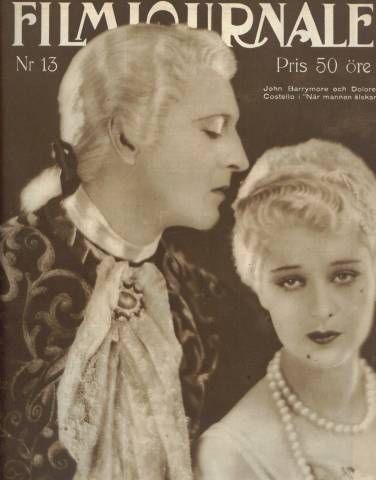 FILMJOURNALEN magazine side cover Issue 13  1927