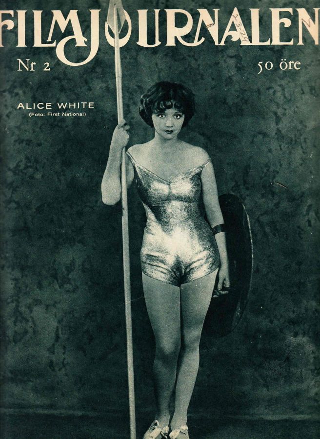 FILMJOURNALEN magazine side cover Issue 2  1929