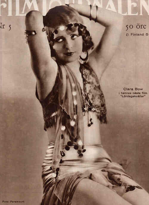 FILMJOURNALEN magazine side cover Issue 5  1929