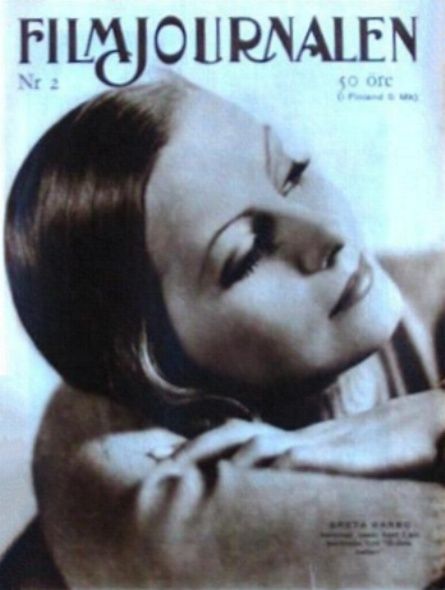 FILMJOURNALEN magazine side cover Issue 2  1930