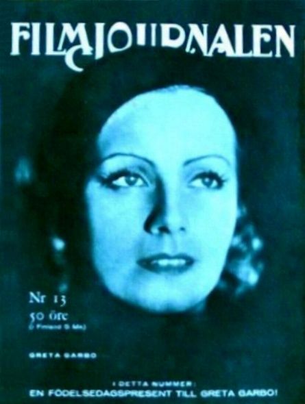 FILMJOURNALEN magazine side cover Issue 13  1930