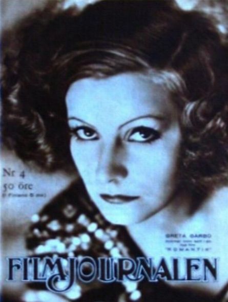FILMJOURNALEN magazine side cover Issue 4  1931