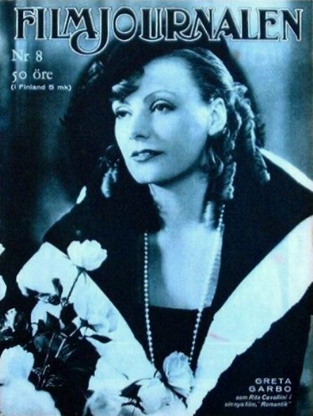FILMJOURNALEN magazine side cover Issue 8  1931