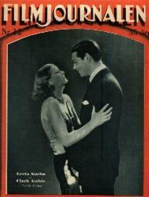 FILMJOURNALEN magazine side cover Issue 12  1931