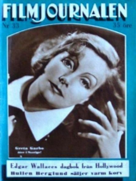 FILMJOURNALEN magazine side cover Issue 33  1932