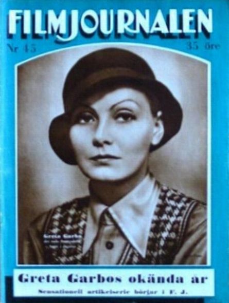 FILMJOURNALEN magazine side cover Issue 45  1932