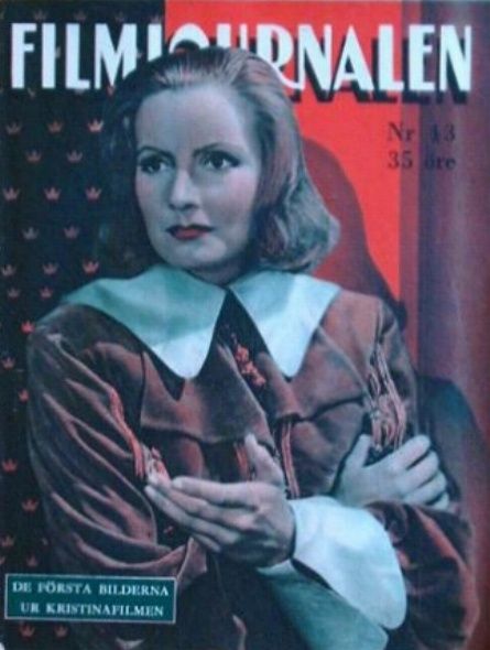 FILMJOURNALEN magazine side cover Issue 43  1933