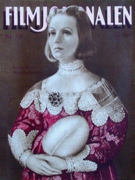 FILMJOURNALEN magazine side cover Issue 38  1934