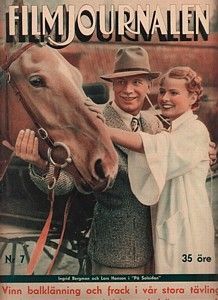 FILMJOURNALEN magazine side cover Issue 7  1936