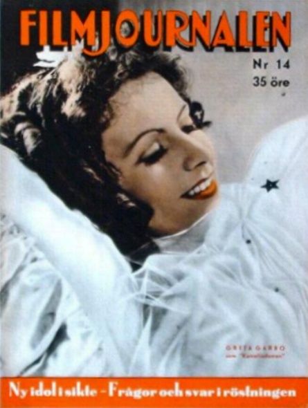 FILMJOURNALEN magazine side cover Issue 14  1937