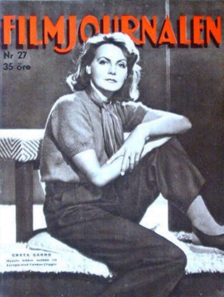 FILMJOURNALEN magazine side cover Issue 27  1939