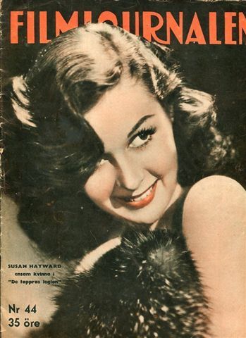 FILMJOURNALEN magazine side cover Issue 44  1939