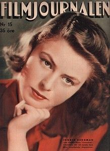 FILMJOURNALEN magazine side cover Issue 15  1940