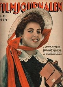 FILMJOURNALEN magazine side cover Issue 13  1941