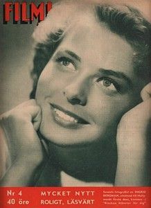 FILMJOURNALEN magazine side cover Issue 4  1944