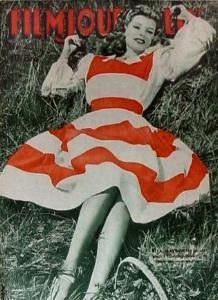 FILMJOURNALEN magazine side cover Issue 10  1944