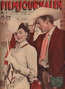 FILMJOURNALEN magazine side cover Issue 1  1945