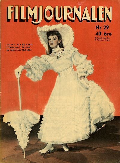 FILMJOURNALEN magazine side cover Issue 29 22 June 1945