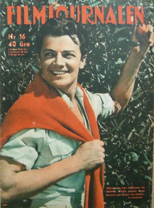 FILMJOURNALEN magazine side cover Issue 16  1946