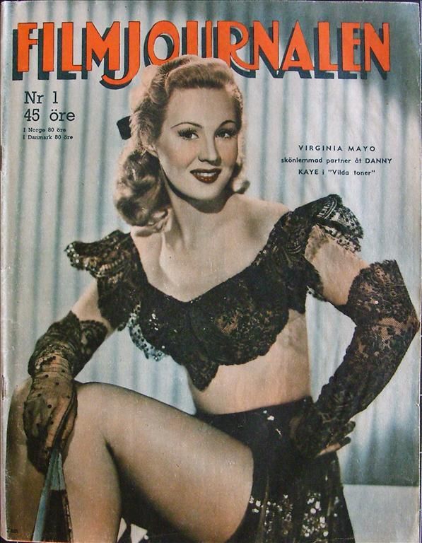 FILMJOURNALEN magazine side cover Issue 1  1949