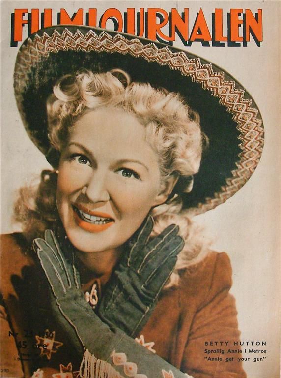 FILMJOURNALEN magazine side cover Issue 23  1950