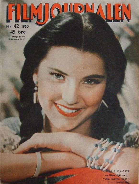 FILMJOURNALEN magazine side cover Issue 42  1950
