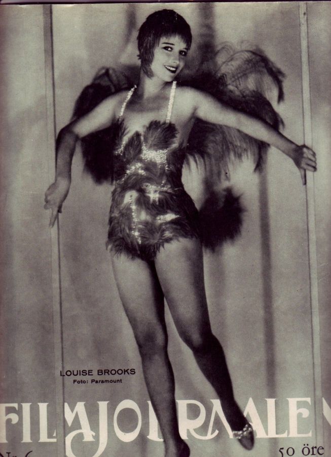 FILMJOURNALEN magazine side cover Issue 6  1929