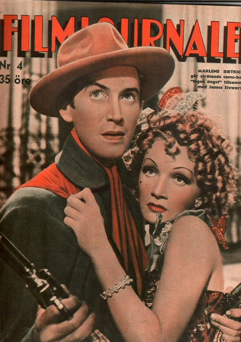FILMJOURNALEN magazine side cover Issue 4   1940