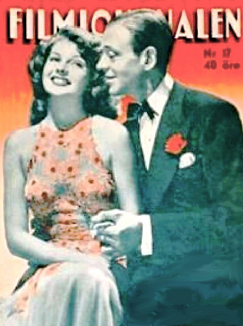 FILMJOURNALEN magazine side cover Issue 17  May 1943