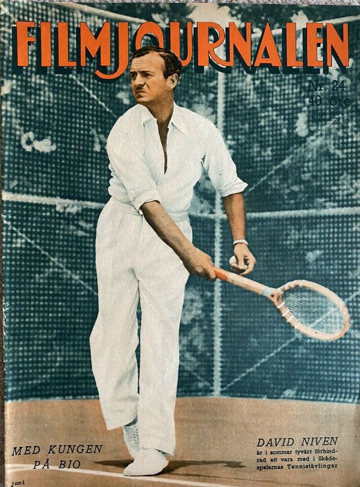FILMJOURNALEN magazine side cover Issue 24  June 1948